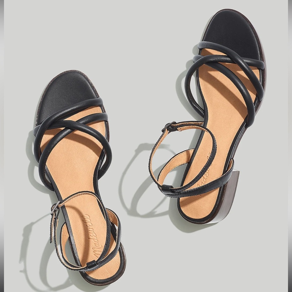 The Gena Ankle-Strap Sandal by Madewell